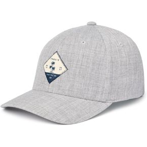 TravisMathew Men's Standard Short Stay, Heather Grey