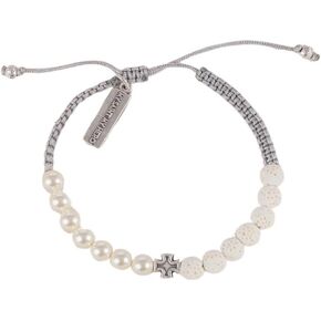 My Saint My Hero Perfectly Imperfect Bracelet For Her – Handwoven Inspirational Bracelet with Adjustable Slipknot and Sacred Medals Cast in Italy - Silver Tone