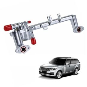 أنبوب سخان مياه مبرد من الألومنيوم مع أجهزة استشعار متوافقة مع Land Rover Range Rover 2010-2020 Range Rover Sport 2010-2017 LR4 2010-2013 استبدال LR109402 LR077042 LR018273 C2Z31645 in Kuwait