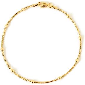 سوار GELIN Ball Bead Station من الذهب الخالص عيار 14 قيراط in Kuwait