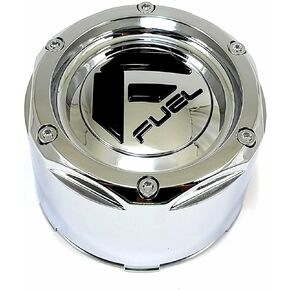 Fuel Offroad Wheels 1003-49T 1003-49 Chrome Wheel Center Cap Snap in