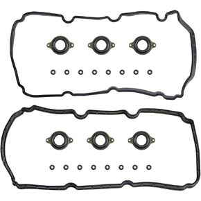 ZONFANT Valve Cover Gasket with Spark Plug Tube Seals Compatible with Honda Acura Vehicle Accord Crosstour Odyssey Passport Pilot Ridgeline MDX RDX RLX TLX 2013-2021, Replace#0362072