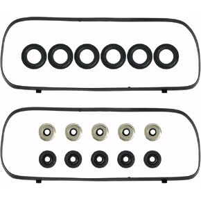Engine Valve Cover Gasket Set Replace 12030-RYE-A01, 12030-RGL-A00, 12030-RCA-A01, 12030-RGL-A01, 12030-RDA-A02, 12030-RCA-A00 VS50607R Compatible with 2003-2010 Engine 3.0L 3.5L V6