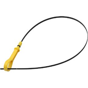 Uxcell 1 قطعة زيت المحرك مقياس زيت المحرك مستوى السوائل مقياس لسوزوكي SX4 قاعدة الرياضة 2.0L L4 الغاز 2007-2009 رقم 1691080J00