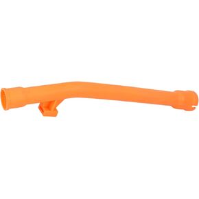 Motoforti Oil Dipstick Tube, Engine Oil Dip Stick Guide Tube, for Audi TT Quattro 2002, Plastic, 06A103663B 06B103663G, Orange