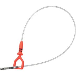 No.15650RCAA02 Engine Oil Dipstick for Acura Mdx 3.5l 3.7l V6 2003-2012 Orange Oil Level Dip Stick Double Hole Indicator Plastic Metal 1 Pcs