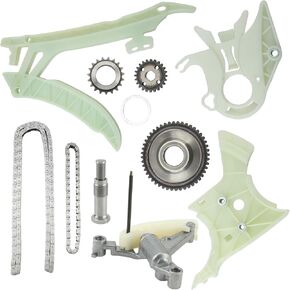 Carbhub Timing Chain Kit Oil Pump Guide Fit for BMW 228 528i 428i 320i X1 X3 X4 X5 N26 N20 Replace 11317603944, 11318648732, 11318685091, 11317592850, 11317592877, 11417605367