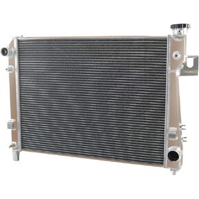 ALLOYWORKS 3 Row All Aluminum Radiator For 2003-2009 Dodge Ram 1500 2500 3500 L6 V6 V8 V10 3.4L 3.7L 3.8L 3.9L 4.7L 5.7L 5.9L 8.0L 8.3L