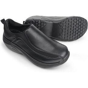 Hawkwell Women's Slip on Lightweight Nursing Shoes Slip Resistant Healthcare Work Shoes