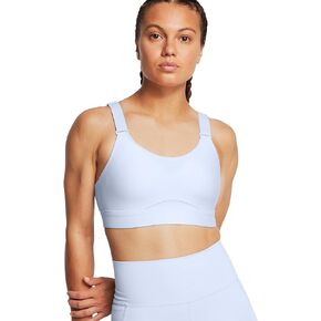 Under Armour Womens Infinity High Impact Sports Bra, (464) Nimbus Blue / / Nimbus Blue, Medium A-C
