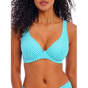 Freya Women's Jewel Cove Ruffled Underwire Bikini Top