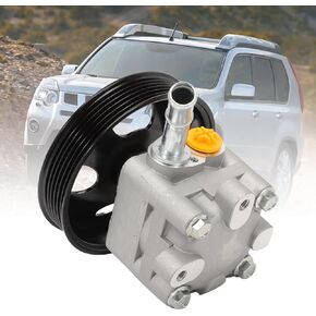 Power Steering Pump with Pulley for 2007-2013 Alitima, 2002-2008 2010-2011 X-Trail L4 2.5L 214071 49110CN00C 49110JA000