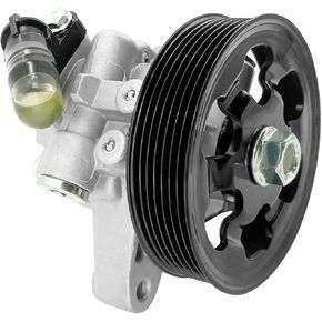 21-534 Power Steering Pump Compatible with Honda Odyssey 2011-2017, for Honda Pilot 2009-2015, Ridgeline 2012-2014 Replace # 21534 96-665 56110-RN0-A51 Power Assist Pump