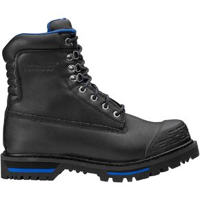 Chinook Footwear Tarantula ST Waterproof 8" Black