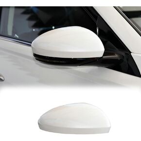 Right Passenger Side Mirror Cover Cap For Nissan Altima 2019 2020 2021 2022 Pearl White