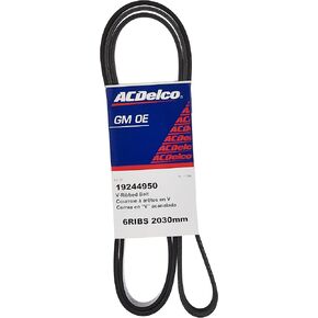 ACDelco GM Original Equipment 19244950 V-Ribbed Serpentine Belt