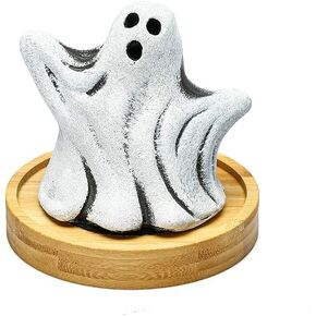 Ghost Incense Burner Ghost Backflow Incense Holder - Halloween-Meditation Gift idea, Gift for Him,Homde Decoration idea, Gift for her .Baclflow Incense Burner
