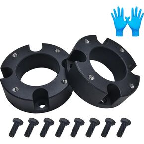 BDFHYK Front Lift Leveling Kit 3 inch for 2005-2022 Toyota Tacoma 2WD/4WD, 2003-2021 4Runner 2WD/4WD (Does not fit XREAS Suspension), 2007-2015 FJ Cruiser 4WD Front Lift Spacers