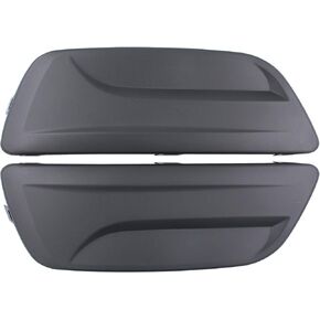 NewYall Pair Front Left and Right Fog Light Cover Bezel for Chevrolet Malibu 2013-2015 Malibu Limited 2016 20768847 20768848