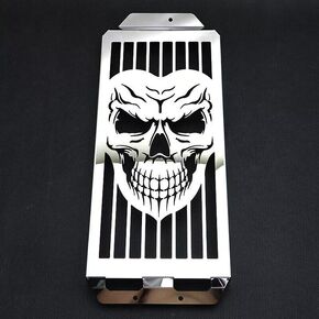 Motorcycle Radiator Cover Guard Grill Grille Shroud Cooler Protector Compatible With Honda Shadow Aero VT750 2004-2019 Spirit 750 VT750