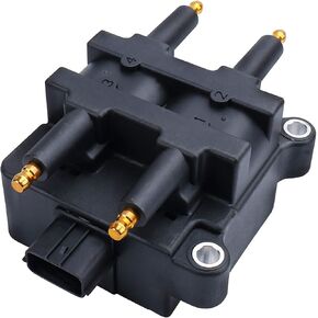DRIVESTAR Ignition Coil Pack 2000-2005 for Subaru Outback Legacy, 1999-2004 Impreza Forester, 2004-2006 Baja 2.2L 2.5L Replacement with UF240,22433-AA410
