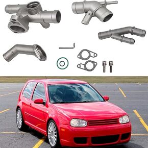 استبدال شفة مبرد الألومنيوم المصبوب لـ MK4 Golf/TT 1.8T 06A121121C 06A121121F 06A121132AP 1J0121087C
