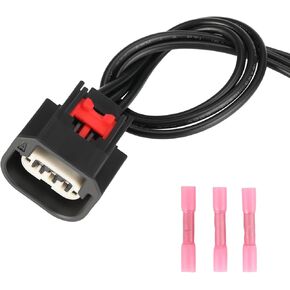 645-943 68064998AA, 3-Wire Connector for Dodge Challenger Durango Ram for Jeep Compass Grand Cherokee 2009-2018 Waterproof Connector