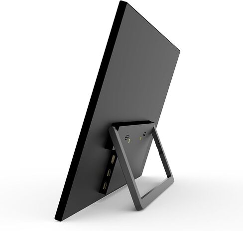 13.3inch OLED Portable Monitor for Laptop, Anti-Glare Ultra-Slim Gaming Monitor,1080P FHD HDR USB-C HDMI Plug&Play External Monitor for Laptop Mac PC Phone Switch PS4/5 Xbox in Saudi Arabia