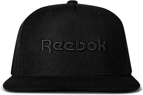 Reebok Originals Hat with Flat Brim, Adjustable Snapback Closure, Six-Panel Design Cap in Saudi Arabia