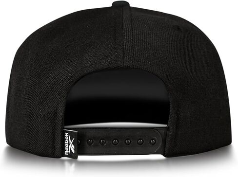 Reebok Originals Hat with Flat Brim, Adjustable Snapback Closure, Six-Panel Design Cap in Saudi Arabia