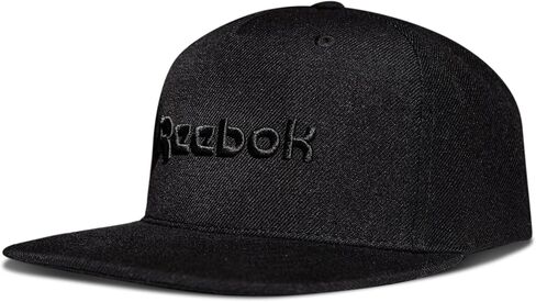 Reebok Originals Hat with Flat Brim, Adjustable Snapback Closure, Six-Panel Design Cap in Saudi Arabia