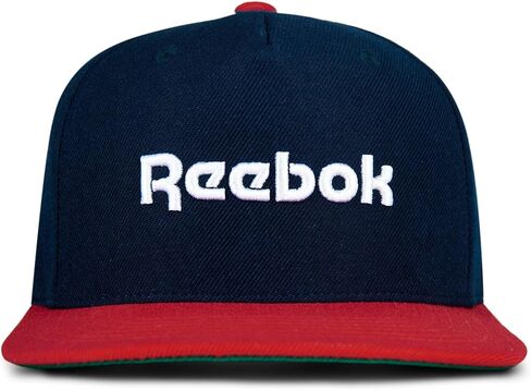 Reebok Originals Hat with Flat Brim, Adjustable Snapback Closure, Six-Panel Design Cap in Saudi Arabia