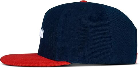 Reebok Originals Hat with Flat Brim, Adjustable Snapback Closure, Six-Panel Design Cap in Saudi Arabia