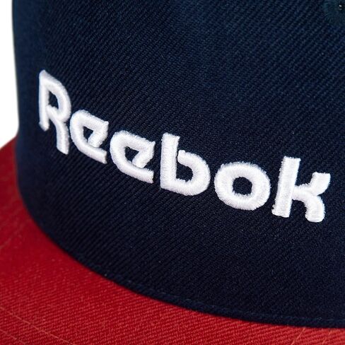 Reebok Originals Hat with Flat Brim, Adjustable Snapback Closure, Six-Panel Design Cap in Saudi Arabia