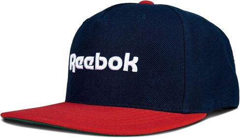Reebok Originals Hat with Flat Brim, Adjustable Snapback Closure, Six-Panel Design Cap in Saudi Arabia