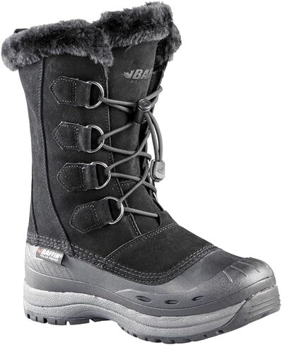 حذاء Baffin النسائي BM3427 Coremic Ridge متوسط ​​المشي لمسافات طويلة أسود - 9 M US in Saudi Arabia