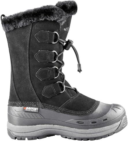 حذاء Baffin النسائي BM3427 Coremic Ridge متوسط ​​المشي لمسافات طويلة أسود - 9 M US in Saudi Arabia