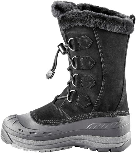 حذاء Baffin النسائي BM3427 Coremic Ridge متوسط ​​المشي لمسافات طويلة أسود - 9 M US in Saudi Arabia