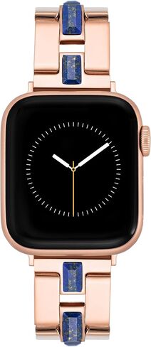 Anne Klein Gemstone Fashion Bracelet for Apple Watch, Secure, Adjustable, Apple Watch Replacement Band, Fits Most Wrists in Saudi Arabia