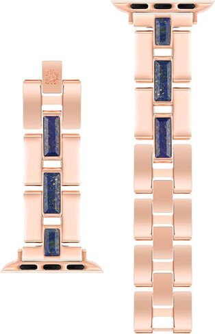 Anne Klein Gemstone Fashion Bracelet for Apple Watch, Secure, Adjustable, Apple Watch Replacement Band, Fits Most Wrists in Saudi Arabia