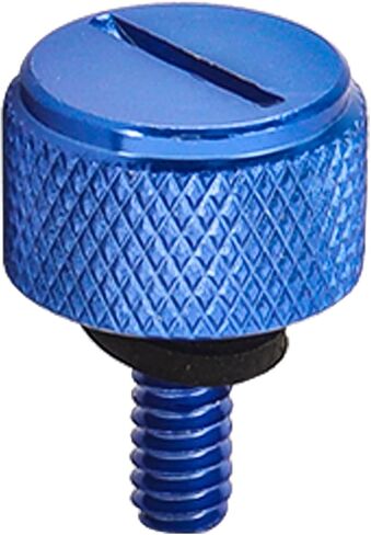 Rear Fender Seat Bolt Tab Screw Compatible for Harley Davidson Touring Sportster Street Glide Softail Dyna 1996-2021 (Blue) in Saudi Arabia
