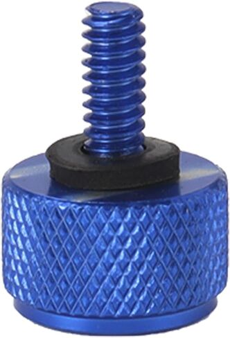 Rear Fender Seat Bolt Tab Screw Compatible for Harley Davidson Touring Sportster Street Glide Softail Dyna 1996-2021 (Blue) in Saudi Arabia