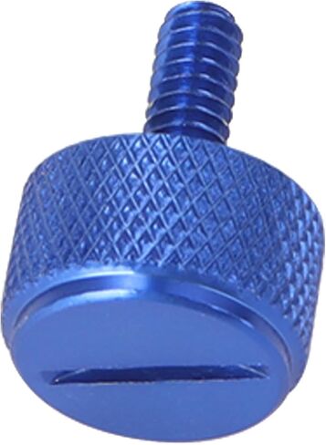 Rear Fender Seat Bolt Tab Screw Compatible for Harley Davidson Touring Sportster Street Glide Softail Dyna 1996-2021 (Blue) in Saudi Arabia