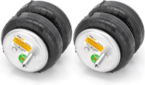 TORQUE 2 قطعة من 6410 وسادة هوائية بديلة لـ 6410 Firestone Ride Rite أكياس الهواء ومجموعات تعليق الوسادة الهوائية عزم الدوران (تحل محل Firestone 6410 وسادة هوائية بديلة للوسادة الهوائية الزنبرك الهوائي) (2 × TR6410) in Kuwait