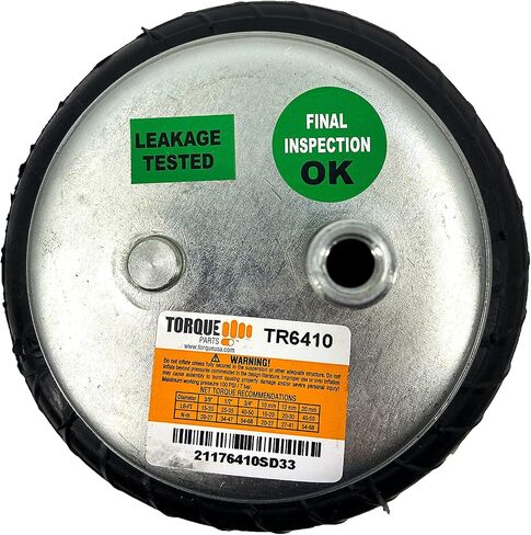 TORQUE 2 قطعة من 6410 وسادة هوائية بديلة لـ 6410 Firestone Ride Rite أكياس الهواء ومجموعات تعليق الوسادة الهوائية عزم الدوران (تحل محل Firestone 6410 وسادة هوائية بديلة للوسادة الهوائية الزنبرك الهوائي) (2 × TR6410) in Kuwait