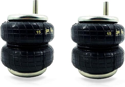 TORQUE 2 قطعة من 6410 وسادة هوائية بديلة لـ 6410 Firestone Ride Rite أكياس الهواء ومجموعات تعليق الوسادة الهوائية عزم الدوران (تحل محل Firestone 6410 وسادة هوائية بديلة للوسادة الهوائية الزنبرك الهوائي) (2 × TR6410) in Kuwait