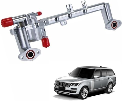أنبوب سخان مياه مبرد من الألومنيوم مع أجهزة استشعار متوافقة مع Land Rover Range Rover 2010-2020 Range Rover Sport 2010-2017 LR4 2010-2013 استبدال LR109402 LR077042 LR018273 C2Z31645 in Saudi Arabia
