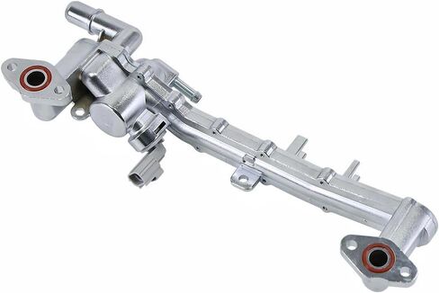أنبوب سخان مياه مبرد من الألومنيوم مع أجهزة استشعار متوافقة مع Land Rover Range Rover 2010-2020 Range Rover Sport 2010-2017 LR4 2010-2013 استبدال LR109402 LR077042 LR018273 C2Z31645 in Saudi Arabia