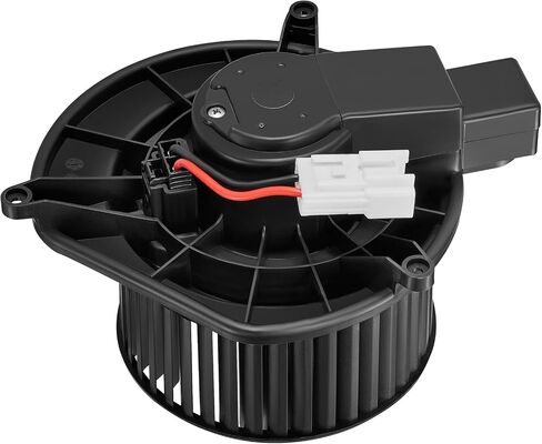 BDFHYK AC Heater Blower Motor Fan 700255 Compatible with Dodge Nitro 2007-2011, Jeep Liberty 2008-2012,HVAC Blower Motor Assembly with Fan Cage Replacement for 68003996AA 68038826AB 75860 75770 in Saudi Arabia