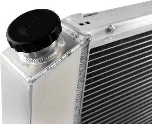 3 Row Cooling Radiator Fan Shroud Set for 1978-1987 Chevy El Camino Monte Carlo Cutlass Grand Prix Camaro G body Radiators 1982 1986 1984 1985 in Saudi Arabia